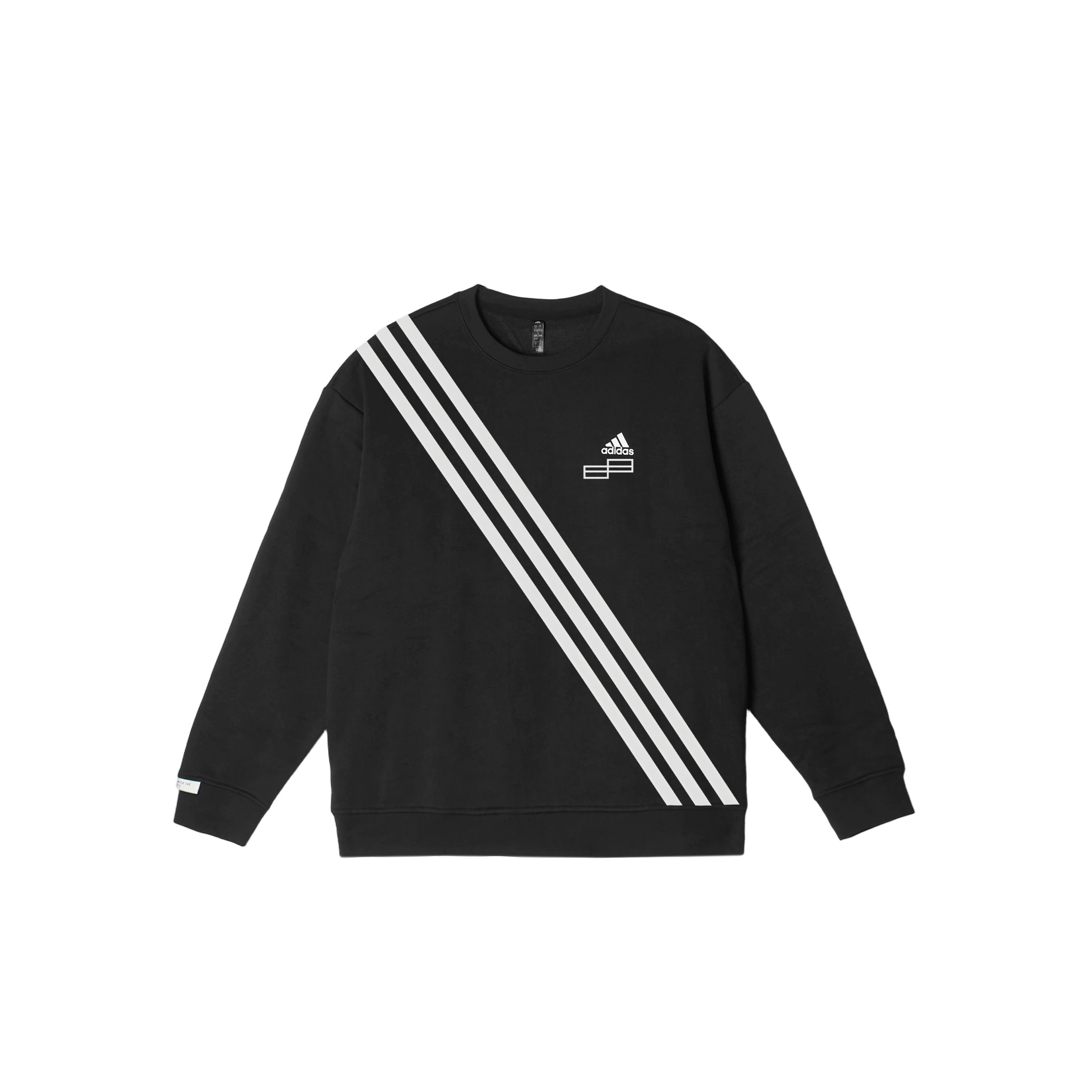 Adidas Толстовка LABEL унисекс, черная
Adidas Толстовка LABEL унисекс, черная