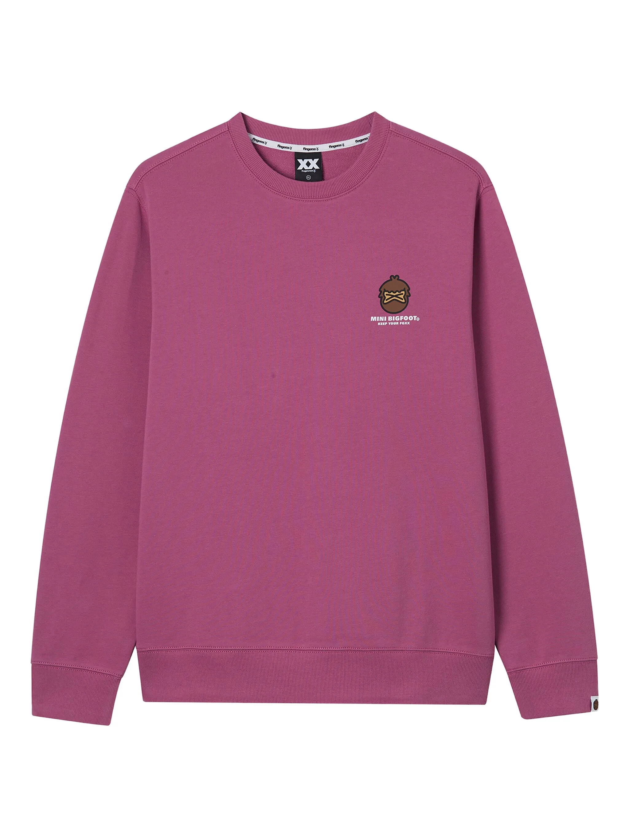 Толстовка Mini Bigfoot Fingercroxx, розовый
Толстовка Mini Bigfoot Fingercroxx, розовый