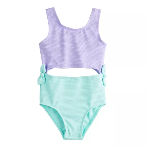 Слитный купальник для девочек и малышек с бантом по бокам Jumping Beans, цвет soft lilac
Слитный купальник для девочек и малышек с бантом по бокам Jumping Beans, цвет soft lilac