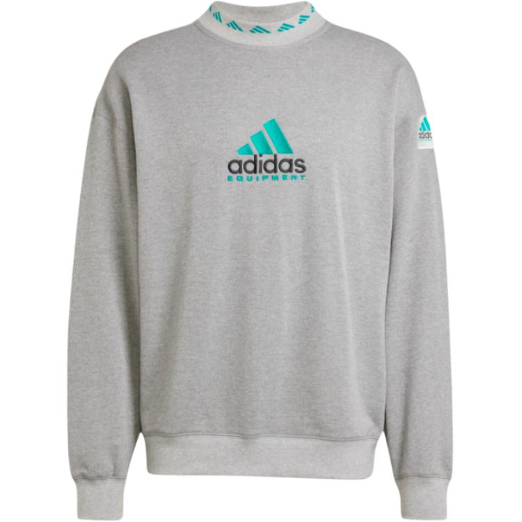 Свитшот с вышитым логотипом Adidas, серый
Свитшот с вышитым логотипом Adidas, серый