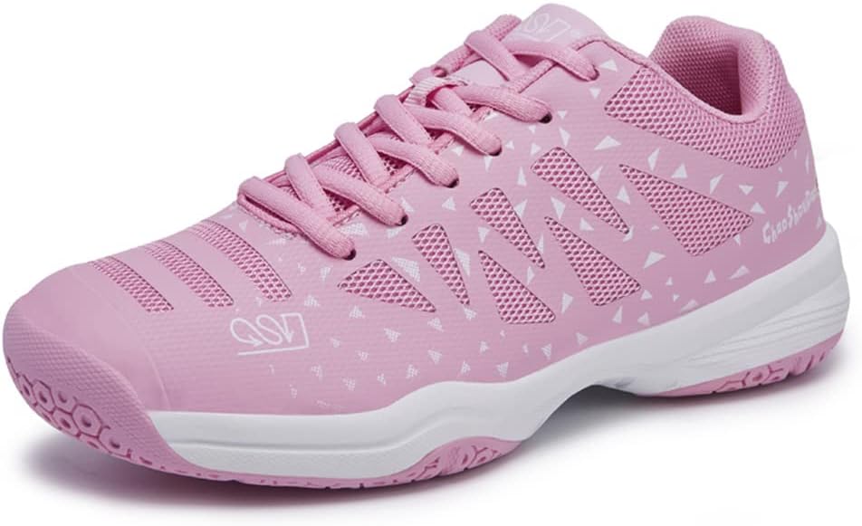 Мужские бадминтонные кроссовки Maylrvjv, легкие, износостойкие, для занятий в зале, для ракетбола, сквоша и тенниса, розовый
Мужские бадминтонные кроссовки Maylrvjv, легкие, износостойкие, для занятий в зале, для ракетбола, сквоша и тенниса, розовый