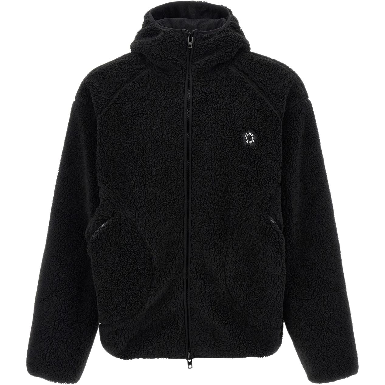 Куртка на молнии с нашивкой-логотипом KENZO, черный
Куртка на молнии с нашивкой-логотипом KENZO, черный