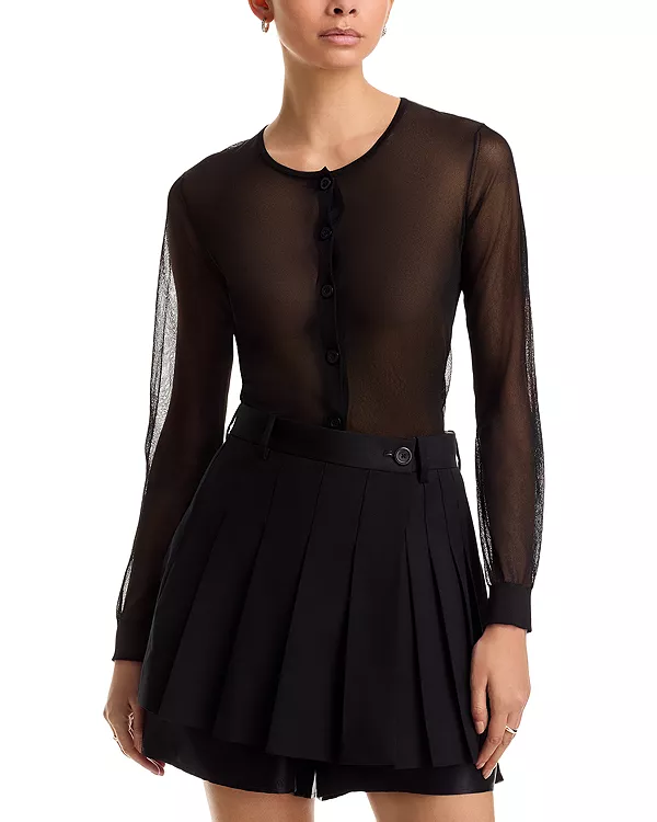 Роскошный кардиган Frame, черный
Роскошный кардиган Frame, черный