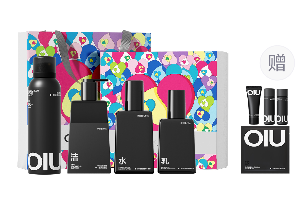 OIU Набор для ухода за кожей мужской увлажняющий против черных точек очищающий освежающий и контролирующий жир успокаивающий
OIU Набор для ухода за кожей мужской увлажняющий против черных точек очищающий освежающий и контролирующий жир успокаивающий