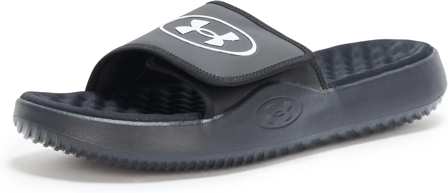 Мужские сандалии Under Armour Ignite Pro 8 Slide, черный
Мужские сандалии Under Armour Ignite Pro 8 Slide, черный