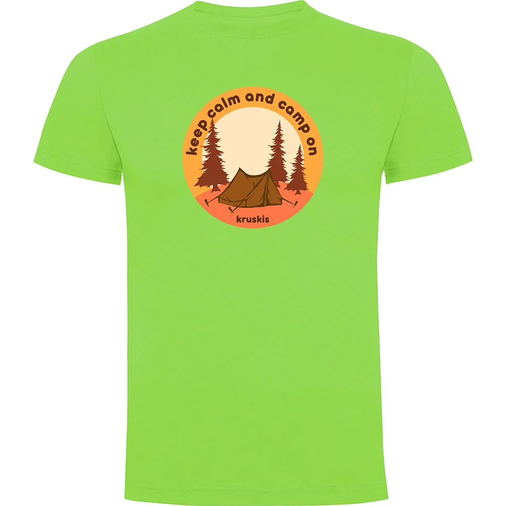 Футболка Kruskis Camp On, зеленый
Футболка Kruskis Camp On, зеленый
