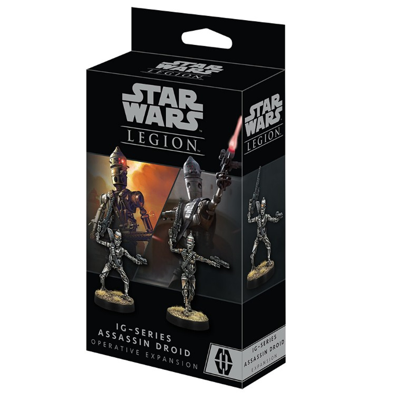 Миниатюра Star Wars Legion: IG-Series Assassin Droids - Operative Expansion
Миниатюра Star Wars Legion: IG-Series Assassin Droids - Operative Expansion