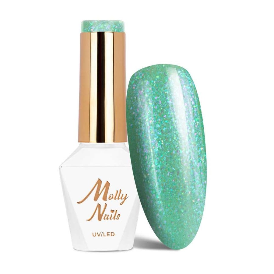 Molly Nails Green Party Crazy Mint HEMA/Di-HEMA Free 8 г гибридный лак № 83
Molly Nails Green Party Crazy Mint HEMA/Di-HEMA Free 8 г гибридный лак № 83