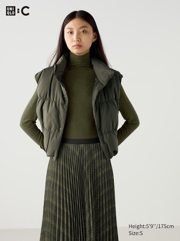 Очень теплая футболка из смеси кашемира heattech с высоким воротом Uniqlo, зеленый
Очень теплая футболка из смеси кашемира heattech с высоким воротом Uniqlo, зеленый
