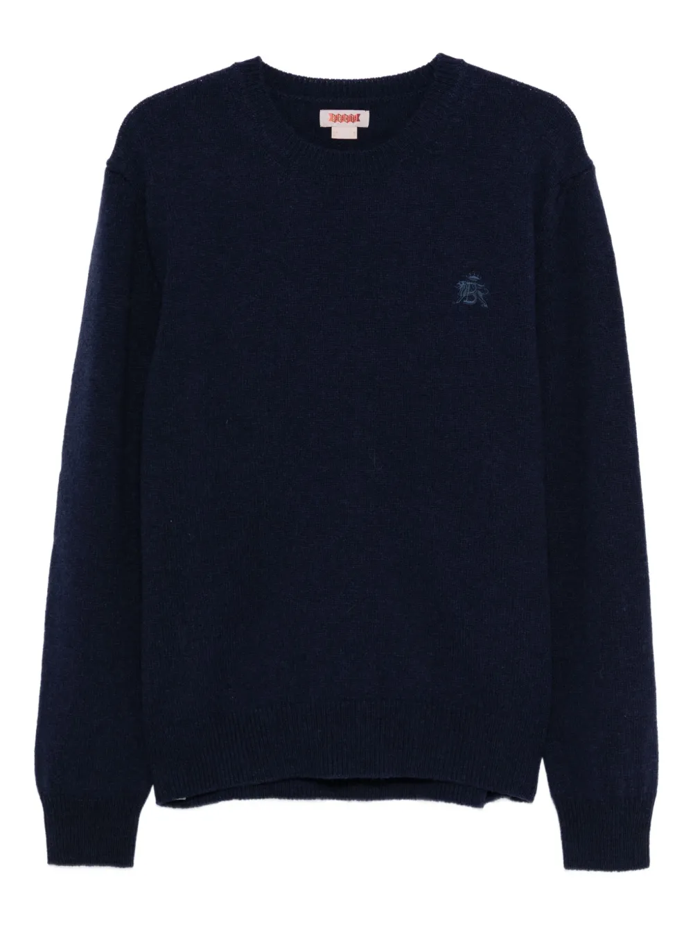 Свитер с вышитым логотипом Baracuta, синий
Свитер с вышитым логотипом Baracuta, синий
