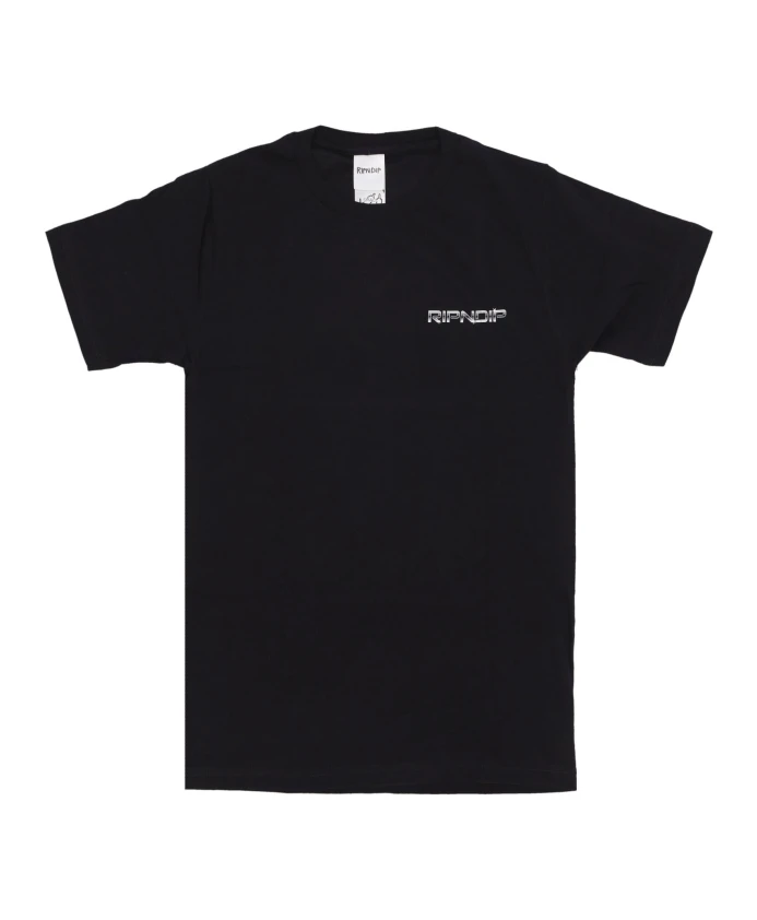 Черная мужская футболка 2.0 Ripndip, черный
Черная мужская футболка 2.0 Ripndip, черный