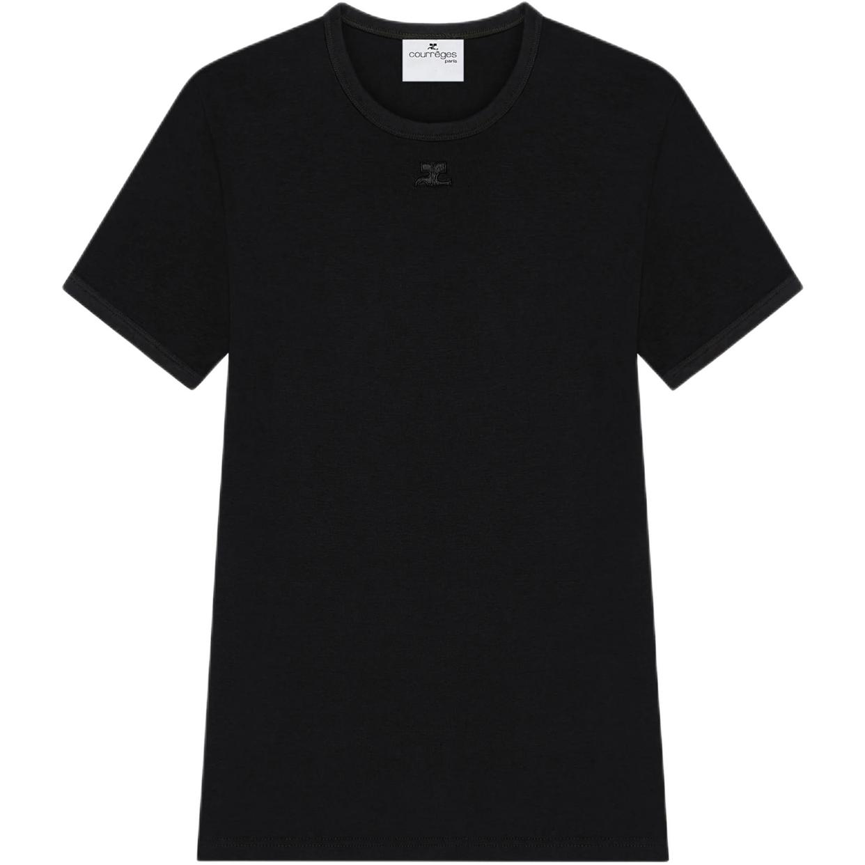 Футболка Courrèges с логотипом и круглым вырезом COURREGES, черный
Футболка Courrèges с логотипом и круглым вырезом COURREGES, черный