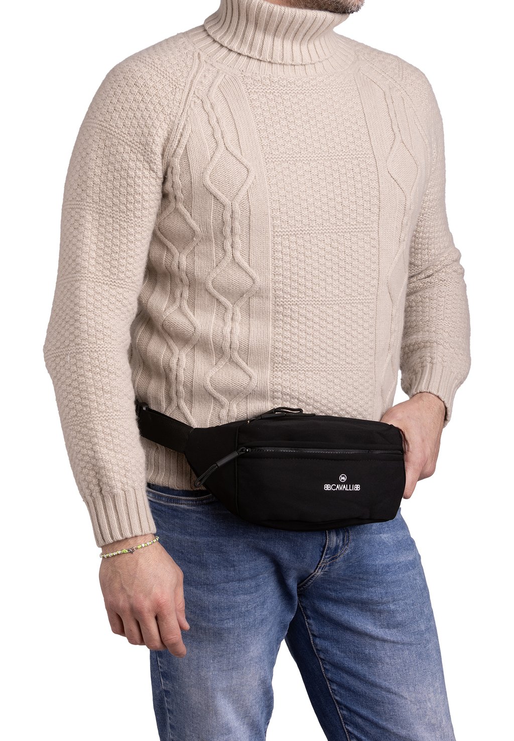 Поясная сумка B.Cavalli, черный
Поясная сумка B.Cavalli, черный