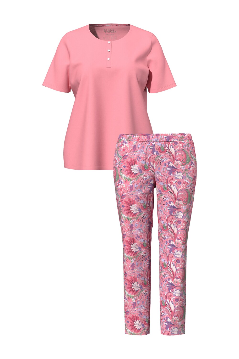 Ulla Popken Пижамные штаны в цвете rose
Ulla Popken Пижамные штаны в цвете rose