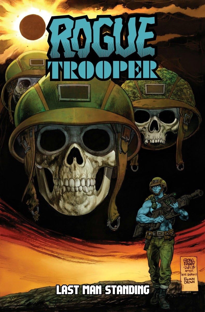 Rogue Trooper (IDW Publishing)
Rogue Trooper (IDW Publishing)