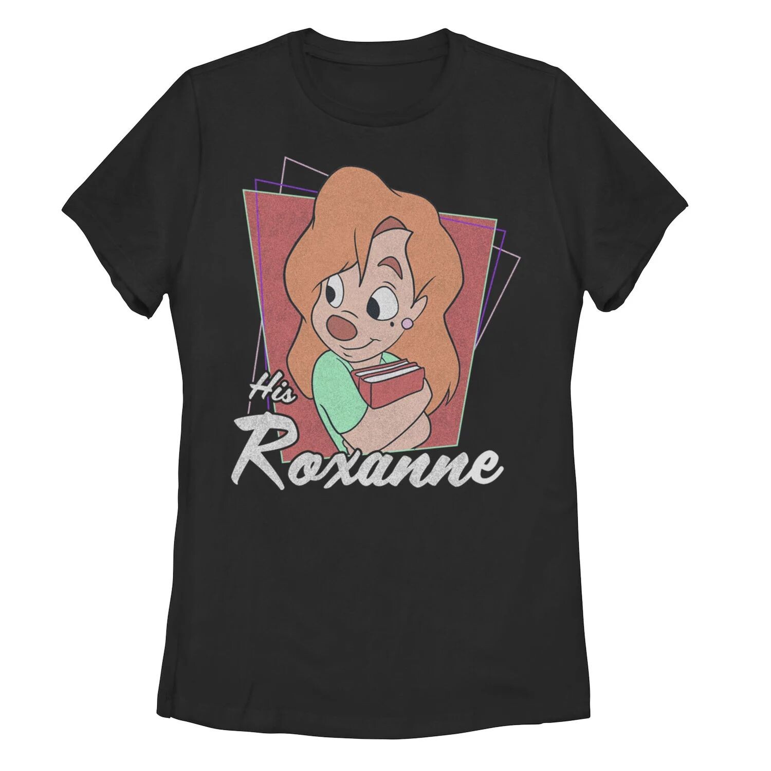 «Глупый фильм» Диснея. Футболка «Его Роксана» для юниоров Licensed Character
«Глупый фильм» Диснея. Футболка «Его Роксана» для юниоров Licensed Character