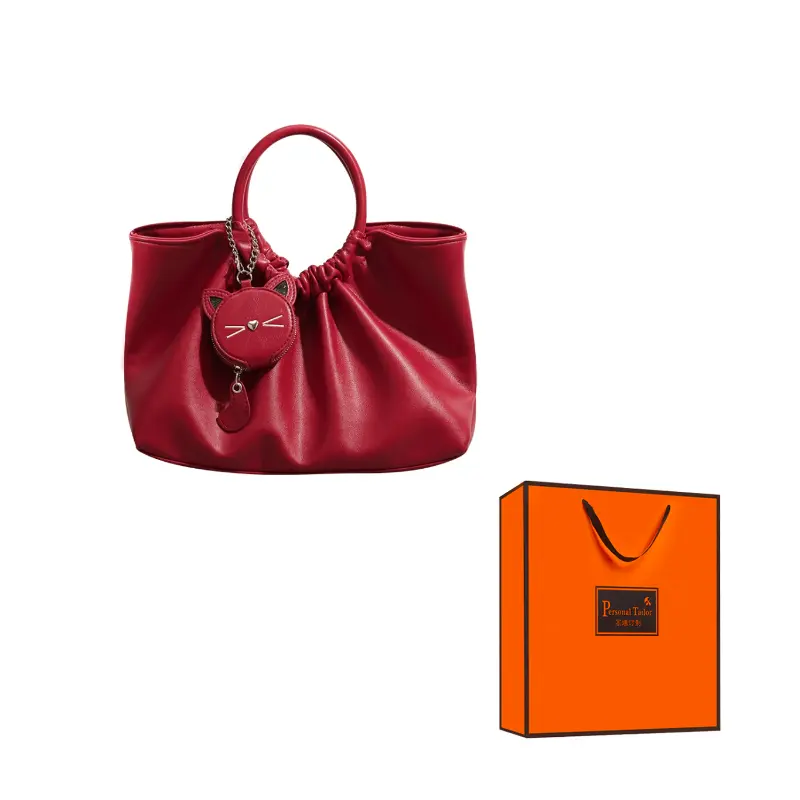 PAYOT Сумка-шоппер из искусственной кожи, шоппинг-сумка, сумка через плечо, кроссбоди, женская сумка бордового цвета
PAYOT Сумка-шоппер из искусственной кожи, шоппинг-сумка, сумка через плечо, кроссбоди, женская сумка бордового цвета