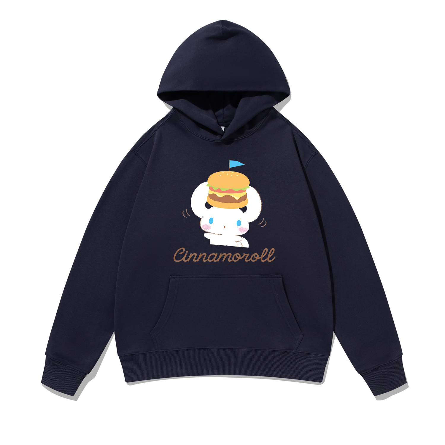 Свитшот Cinnamoroll Yugui Dog Unisex Sanrio, синий
Свитшот Cinnamoroll Yugui Dog Unisex Sanrio, синий