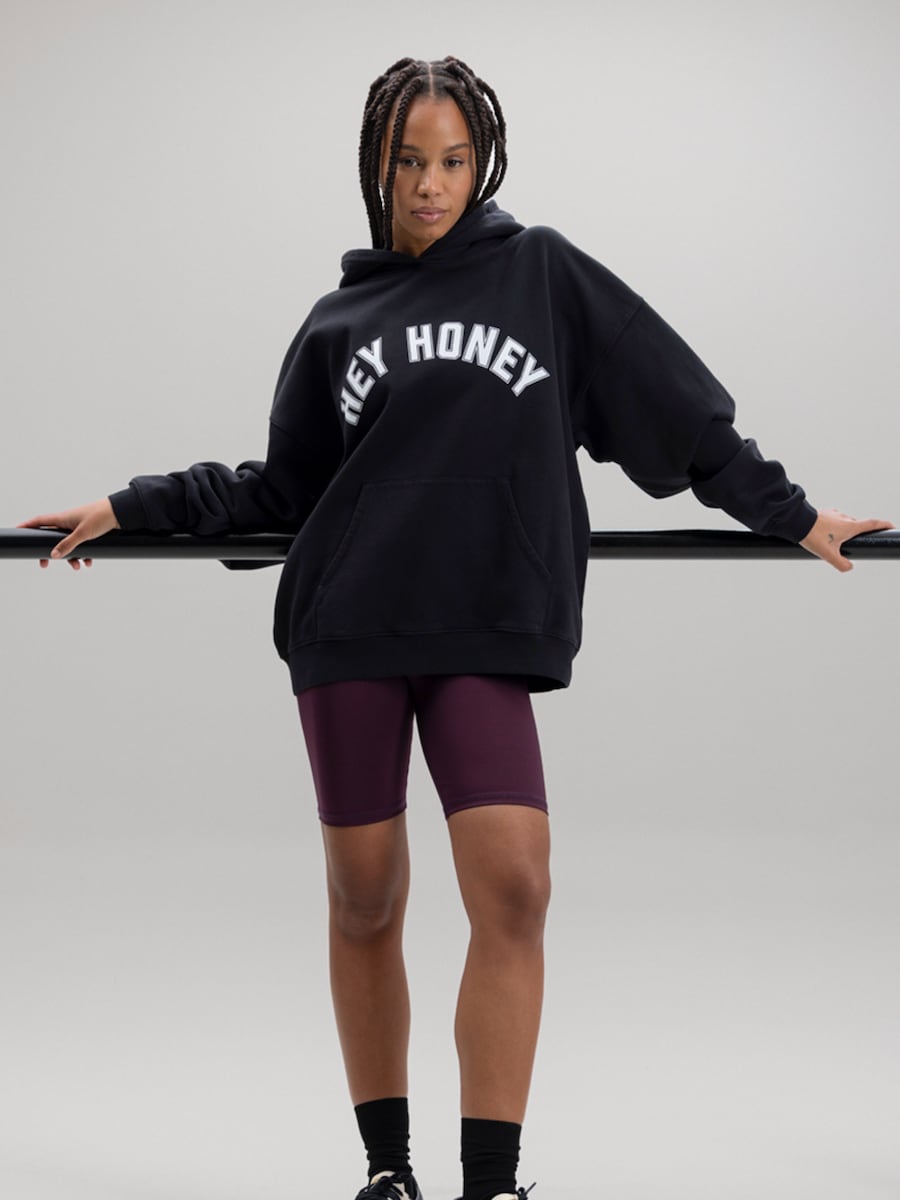 Толстовка Hey Honey Logo Hood, черный
Толстовка Hey Honey Logo Hood, черный