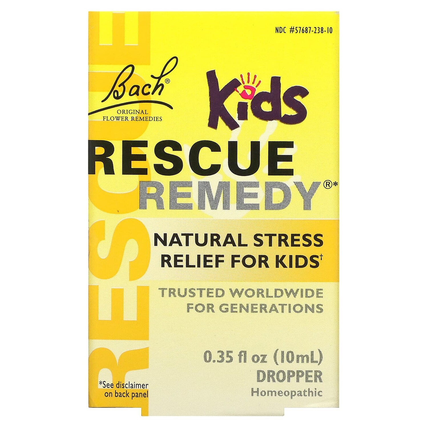 Bach Original Flower Remedies Rescue Remedy,естественное снятие стресса для детей формула без спирта
Bach Original Flower Remedies Rescue Remedy,естественное снятие стресса для детей формула без спирта