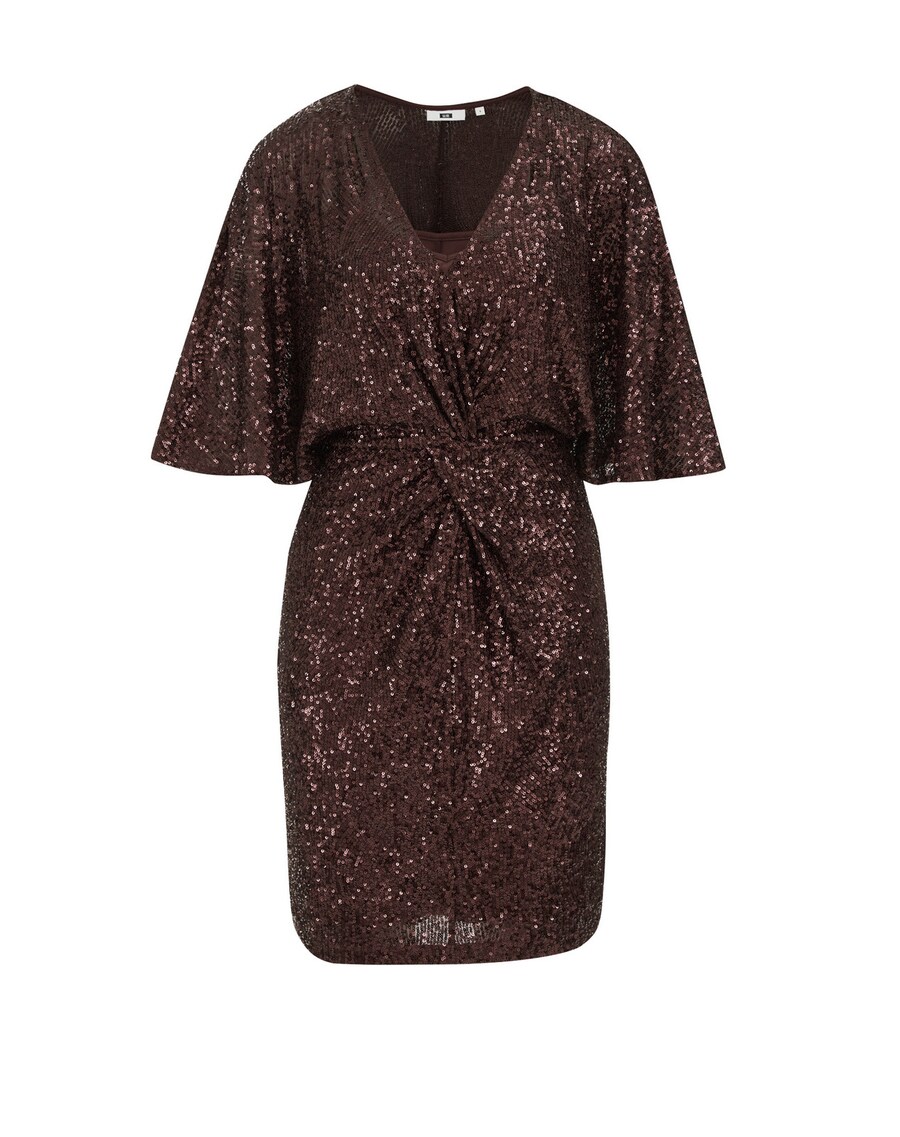 Мини платье WE Fashion, Dark brown
Мини платье WE Fashion, Dark brown