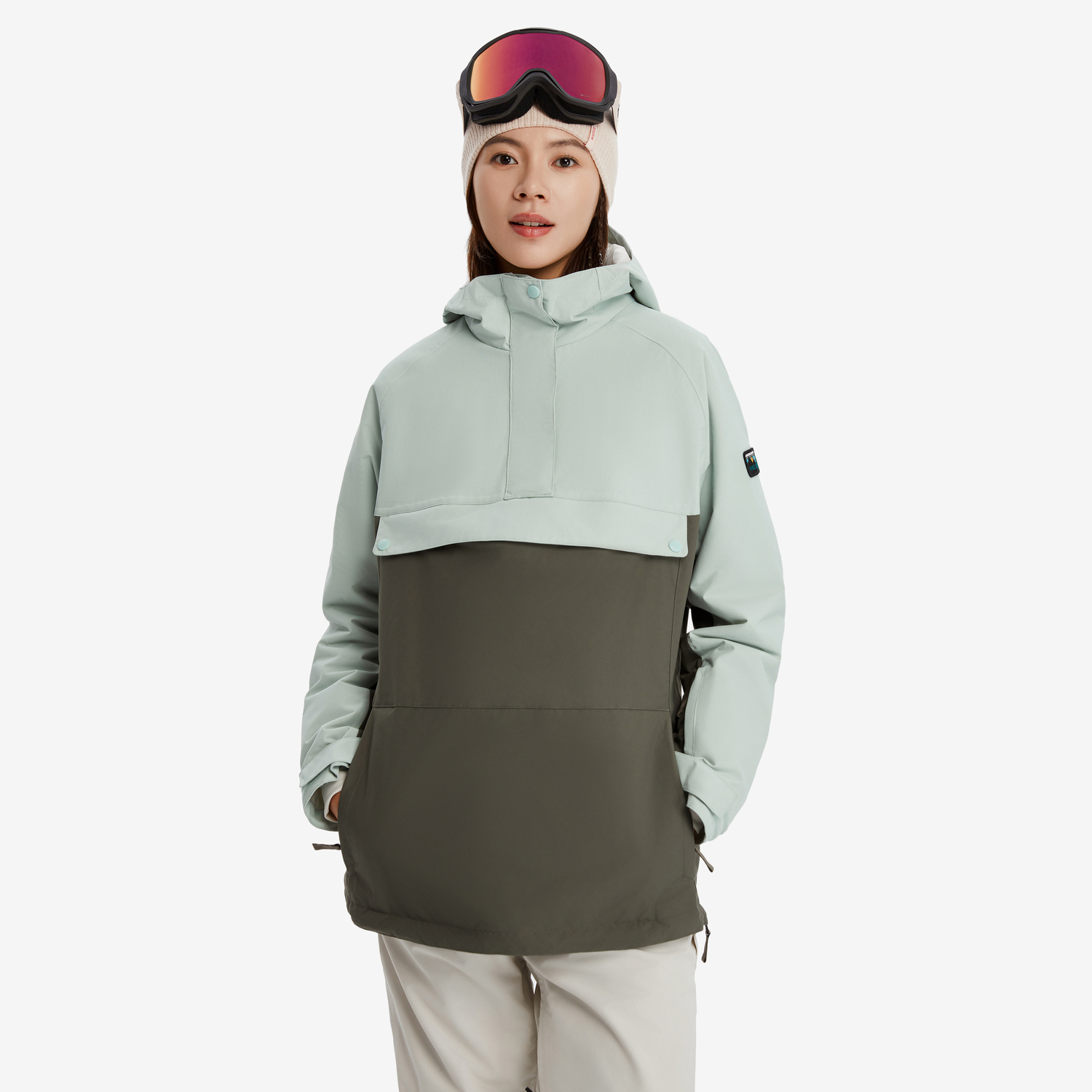 Женская лыжная куртка Dreamscape GREEN
Женская лыжная куртка Dreamscape GREEN
