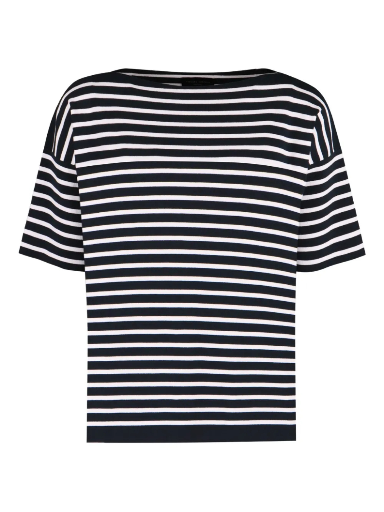 Полосатая футболка Roberto Collina, черный
Полосатая футболка Roberto Collina, черный