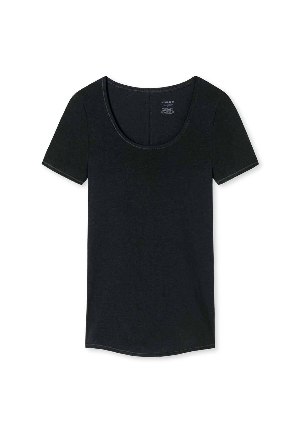 Индивидуальная майка SCHIESSER, черный
Индивидуальная майка SCHIESSER, черный