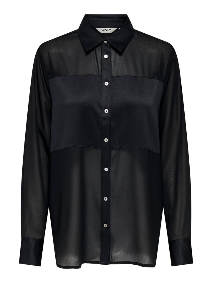 Блузка-рубашка 'STAR LIFE BREEANA' черная ONLY
Блузка-рубашка 'STAR LIFE BREEANA' черная ONLY