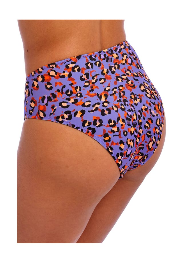 Плавки бикини с высокой талией животное Freya, цвет led
Плавки бикини с высокой талией животное Freya, цвет led