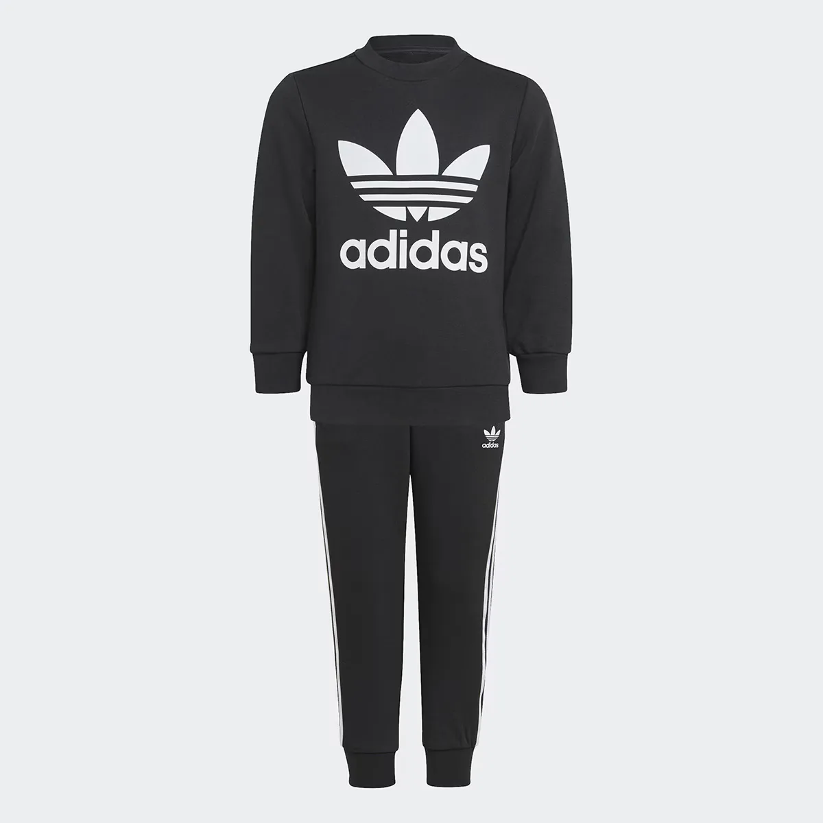 Детский спортивный костюм Adidas Originals adicolor, черный/белый
Детский спортивный костюм Adidas Originals adicolor, черный/белый