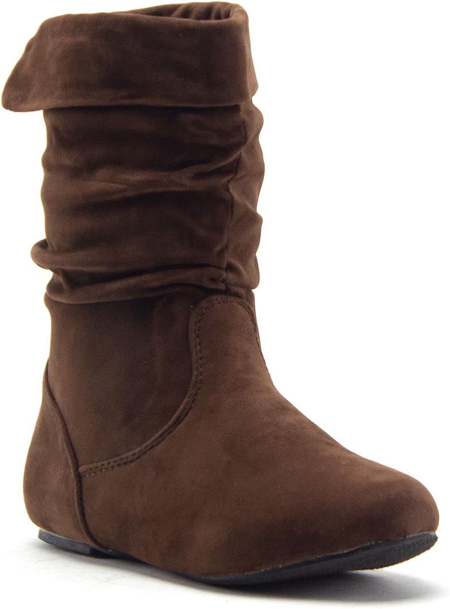 Детские сапожки Jazamé Little для девочек Bella из замши с молнией до колена для верховой езды, Brown-Su
Детские сапожки Jazamé Little для девочек Bella из замши с молнией до колена для верховой езды, Brown-Su