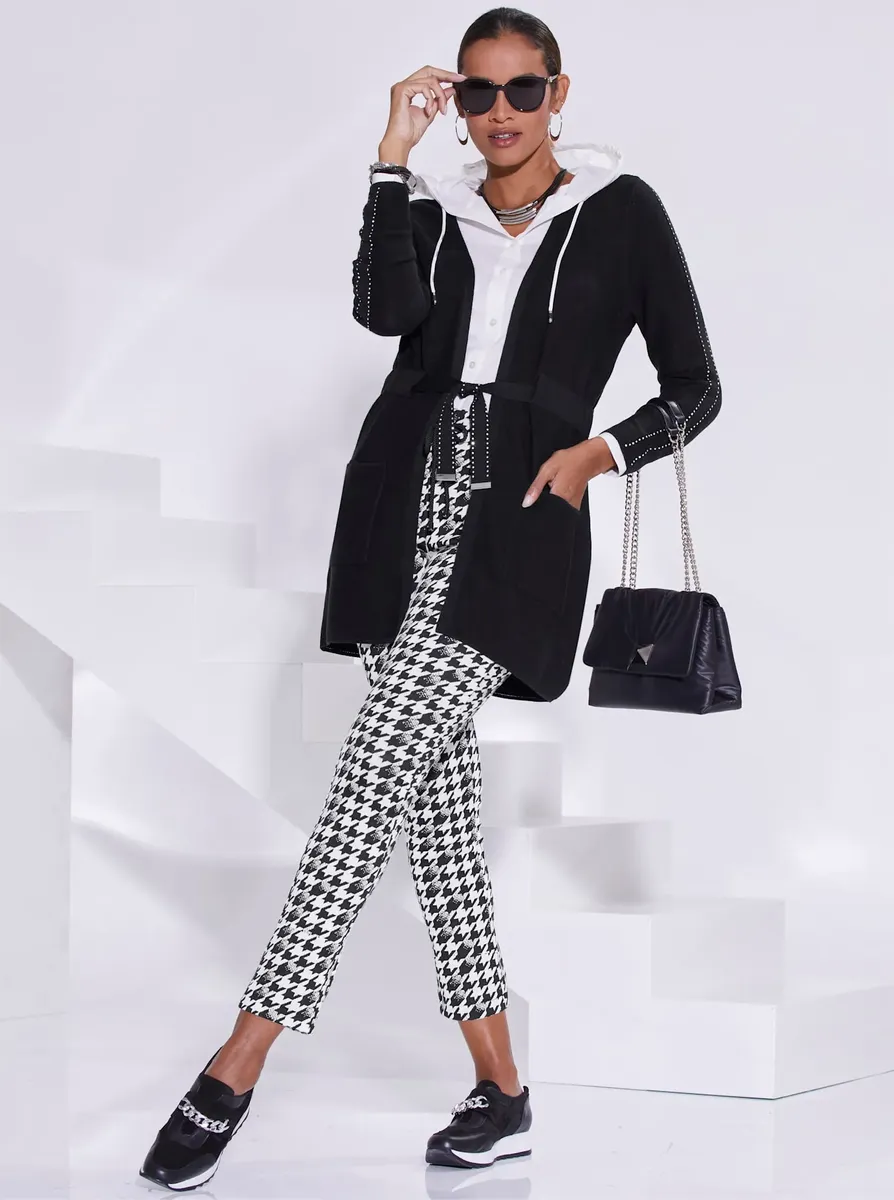 Длинный кардиган Creation L, черный
Длинный кардиган Creation L, черный