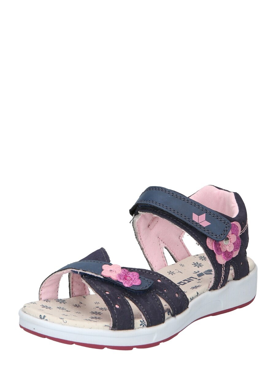 Сандалии LICO Sandals Cassandra, цвет Night blue/Dark blue
Сандалии LICO Sandals Cassandra, цвет Night blue/Dark blue