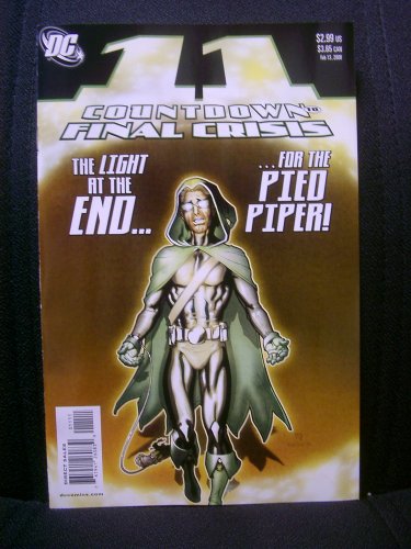 Countdown #11 (To Final Crisis) "Eye Of The Beholder" (DC Comics)
Countdown #11 (To Final Crisis) "Eye Of The Beholder" (DC Comics)
