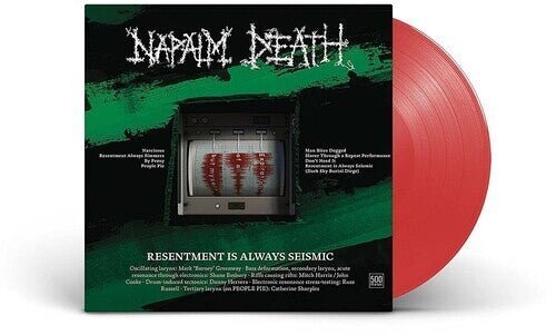 Виниловая пластинка Napalm Death - Resentment Is Always Seismic - A Final Throw Of
Виниловая пластинка Napalm Death - Resentment Is Always Seismic - A Final Throw Of