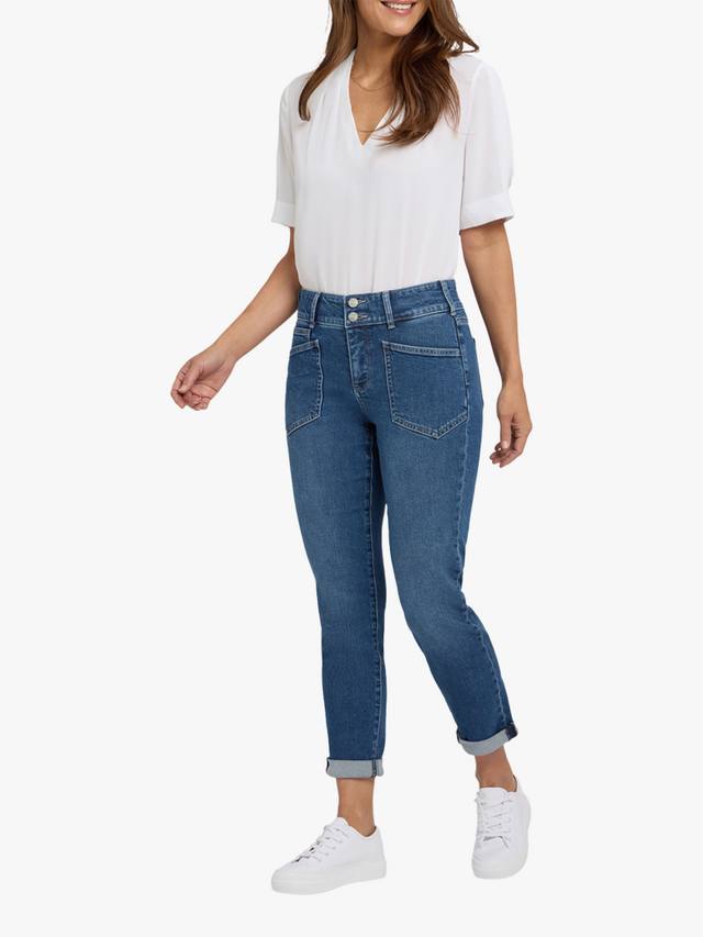 Джинсы Margot Girlfriend NYDJ, Lake Notre-dame
Джинсы Margot Girlfriend NYDJ, Lake Notre-dame