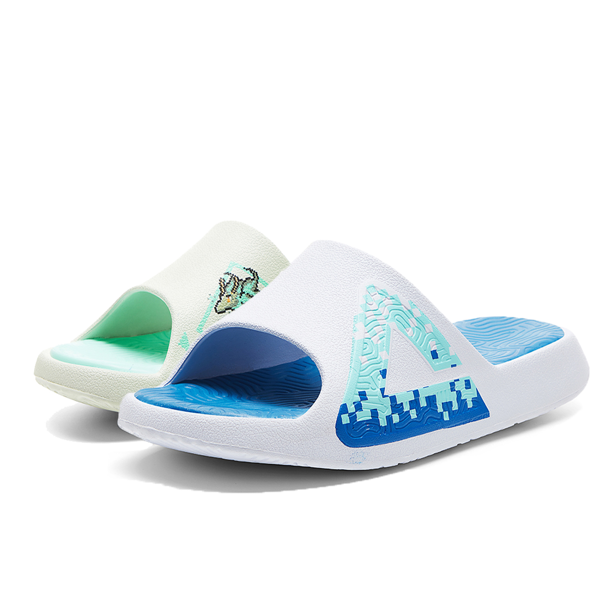 Сандалии-слайдеры с противоскользящей амортизацией для мужчин PEAK, Green Dragon White Tiger
Сандалии-слайдеры с противоскользящей амортизацией для мужчин PEAK, Green Dragon White Tiger