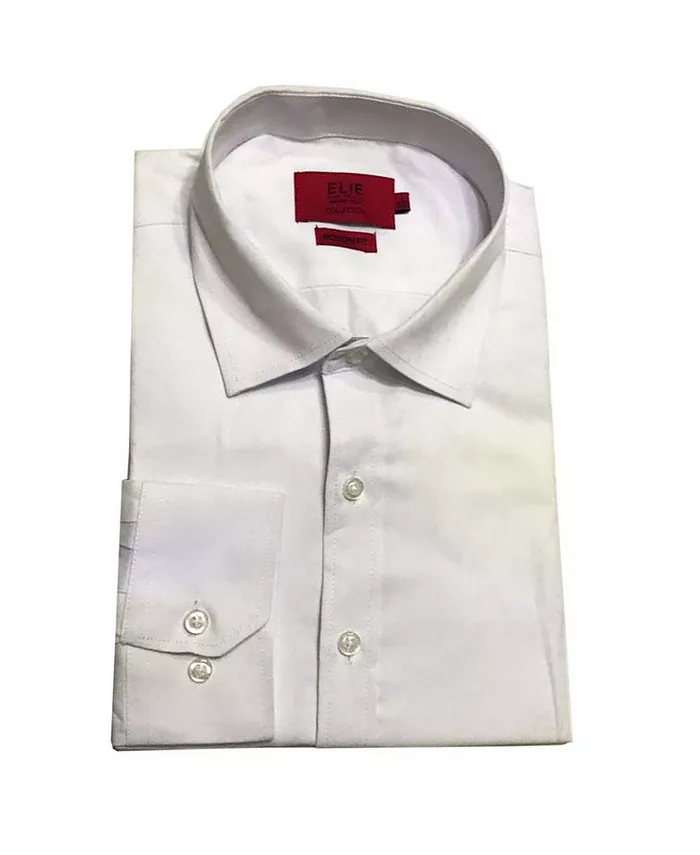 Белая рубашка для мальчиков Big Boys с пуговицами в тон, приталенного кроя Elie Balleh, белый
Белая рубашка для мальчиков Big Boys с пуговицами в тон, приталенного кроя Elie Balleh, белый