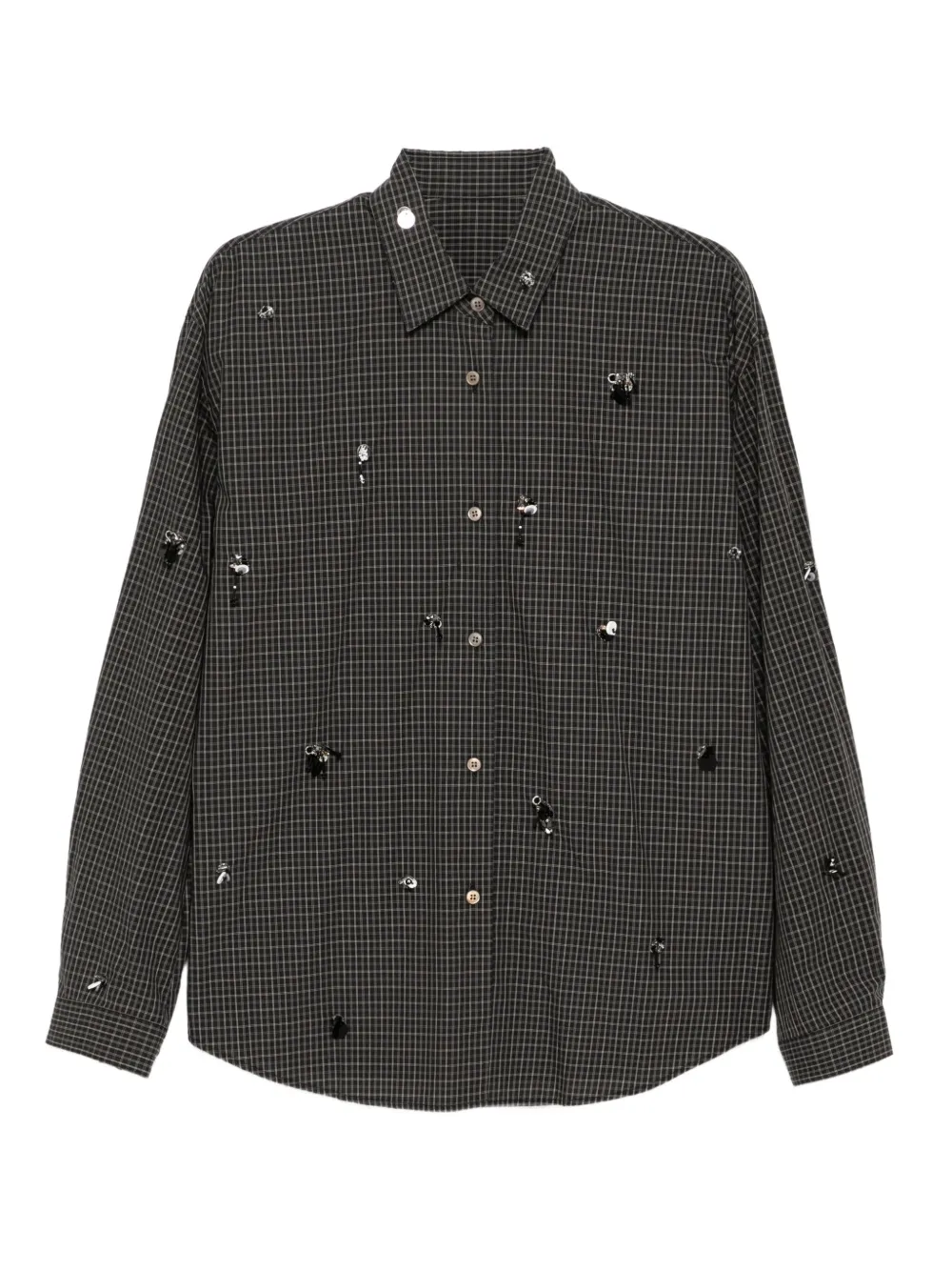 Декорированная рубашка JNBY, черный
Декорированная рубашка JNBY, черный