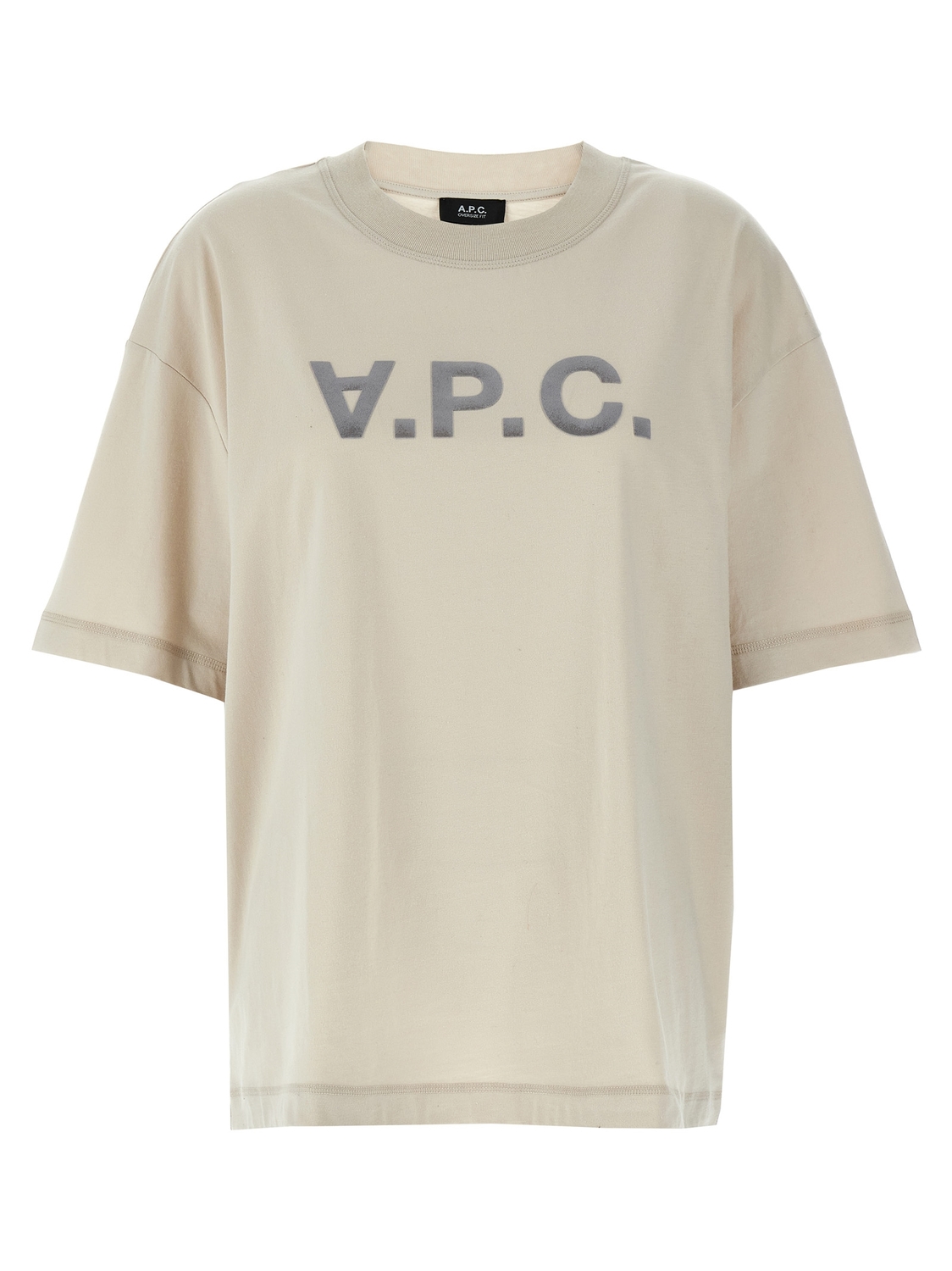 Футболка 'Oversize Grand VPC' A.P.C., бежевый
Футболка 'Oversize Grand VPC' A.P.C., бежевый