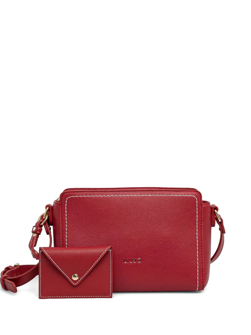 Сумка через плечо с логотипом LIU JO, красный
Сумка через плечо с логотипом LIU JO, красный