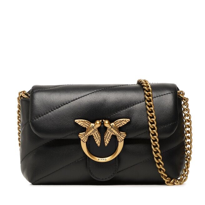 Сумка Pinko LoveBaby Puff, черный
Сумка Pinko LoveBaby Puff, черный