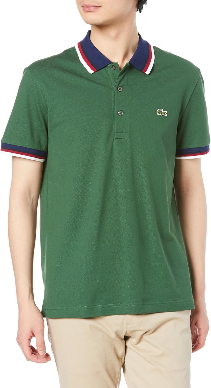 Поло Lacoste, зеленый
Поло Lacoste, зеленый
