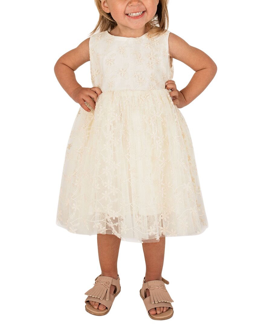 Платье Popatu с вышивкой, мультиколор
Платье Popatu с вышивкой, мультиколор