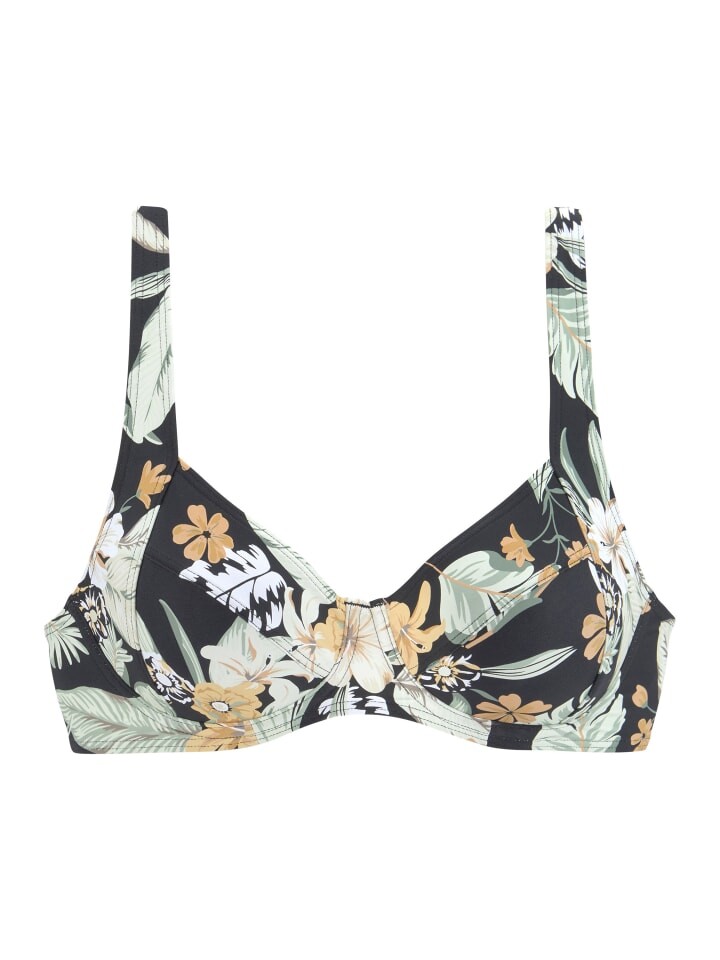 Верх бикини Sunseeker, цвет schwarz/bedruckt
Верх бикини Sunseeker, цвет schwarz/bedruckt