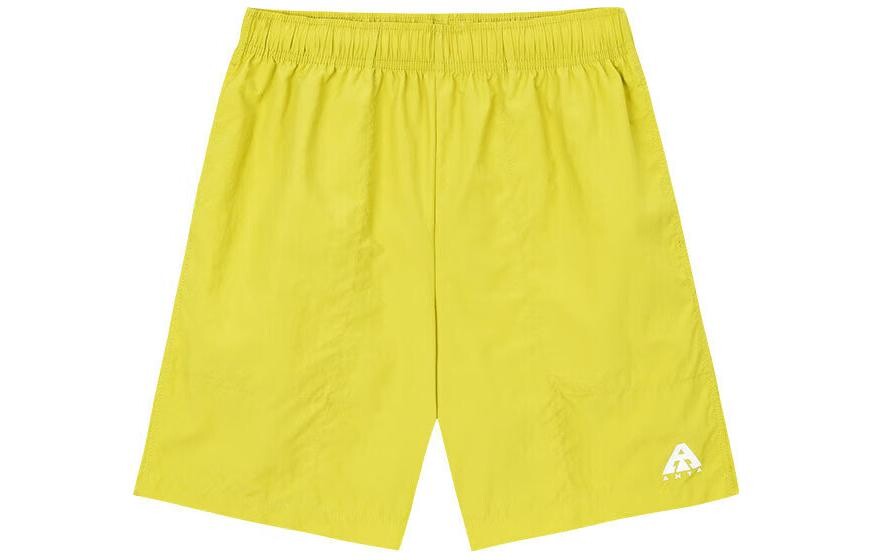 Разнообразие Тренировочная коллекция повседневные шорты мужские коричнево-желтые Anta, желтый
Разнообразие Тренировочная коллекция повседневные шорты мужские коричнево-желтые Anta, желтый