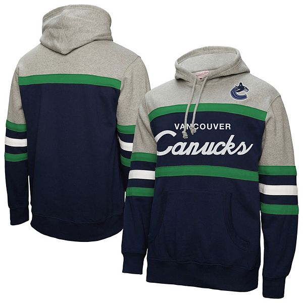 Мужской худи Vancouver Canucks Head Coach в сине-сером цвете Mitchell & Ness
Мужской худи Vancouver Canucks Head Coach в сине-сером цвете Mitchell & Ness