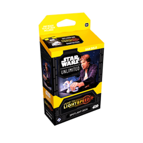 Карточная игра Star Wars: Unlimited Jump To Lightspeed – Spotlight Deck – Han Solo Fantasy Flight Games
Карточная игра Star Wars: Unlimited Jump To Lightspeed – Spotlight Deck – Han Solo Fantasy Flight Games