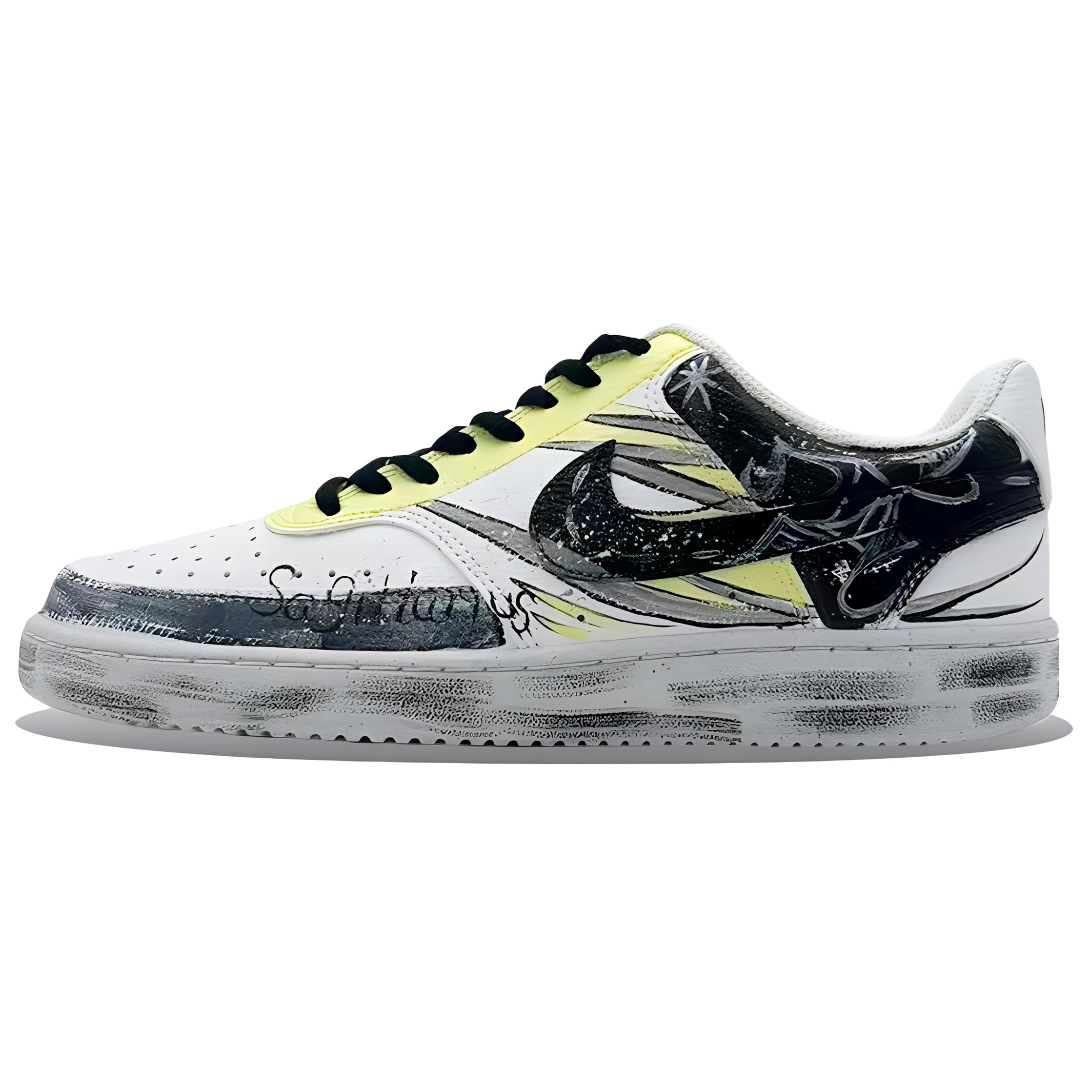 Nike Кроссовки для скейтборда Court Vision 1 Mobius Sagittarius, износостойкие, низкие, белые, мужские
Nike Кроссовки для скейтборда Court Vision 1 Mobius Sagittarius, износостойкие, низкие, белые, мужские